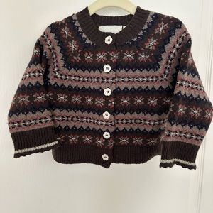 Doen Cashmere & Wool Sweater. 2T. Great condition